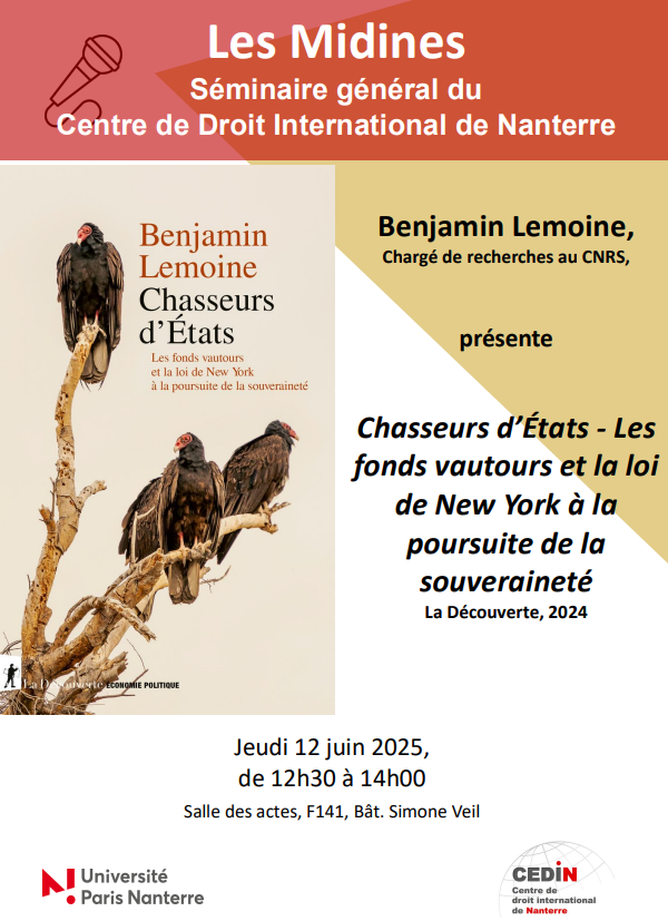 Les Midines du 12 juin 2025