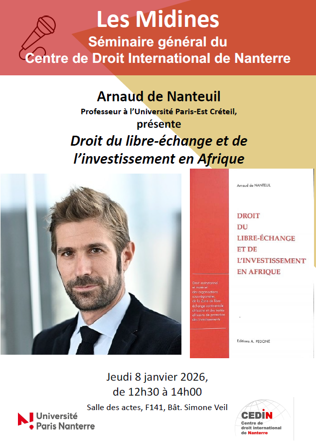 Les Midines du 8 janvier 2026