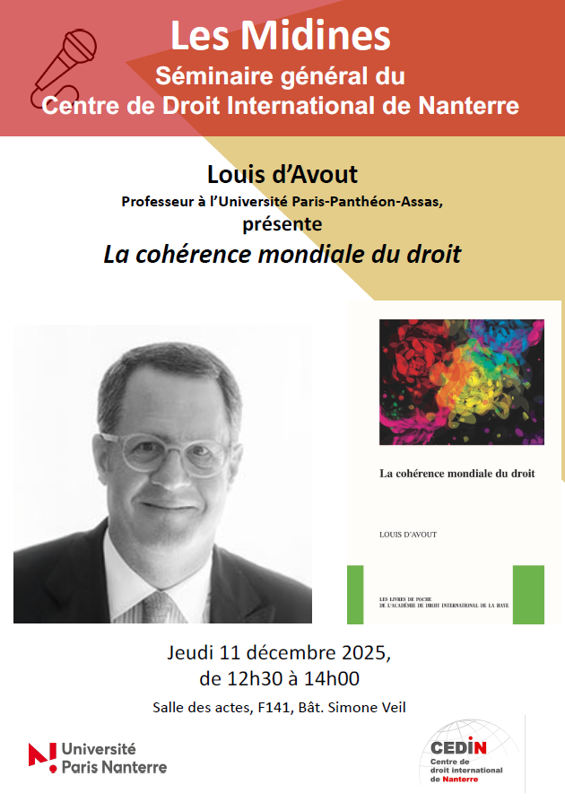 Les Midines du 11 décembre 2025